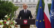 "Jako pierwszy". Prezydent Duda wygłosił orędzie