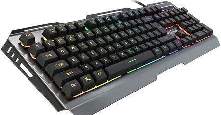 Niedroga klawiatura gamingowa z aluminium - Genesis Rhod 420 RGB
