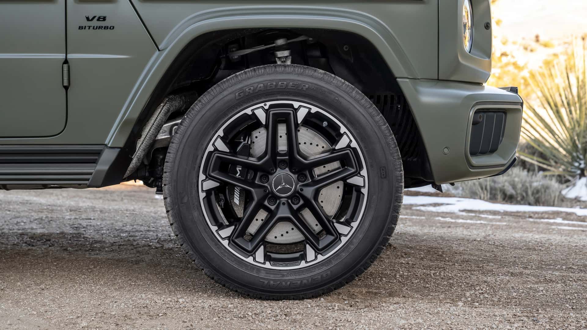 Mercedes Klasy G 2024