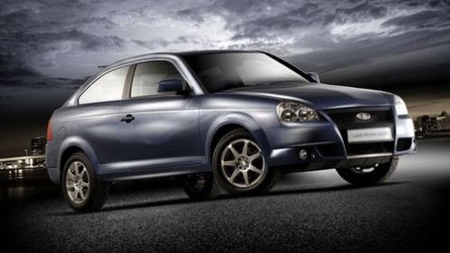 Łada Priora Coupe - model topowy? 1