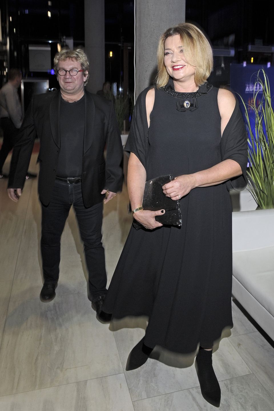 Paweł Królikowski i Małgorzata Ostrowska-Królikowska w październiku 2017 roku