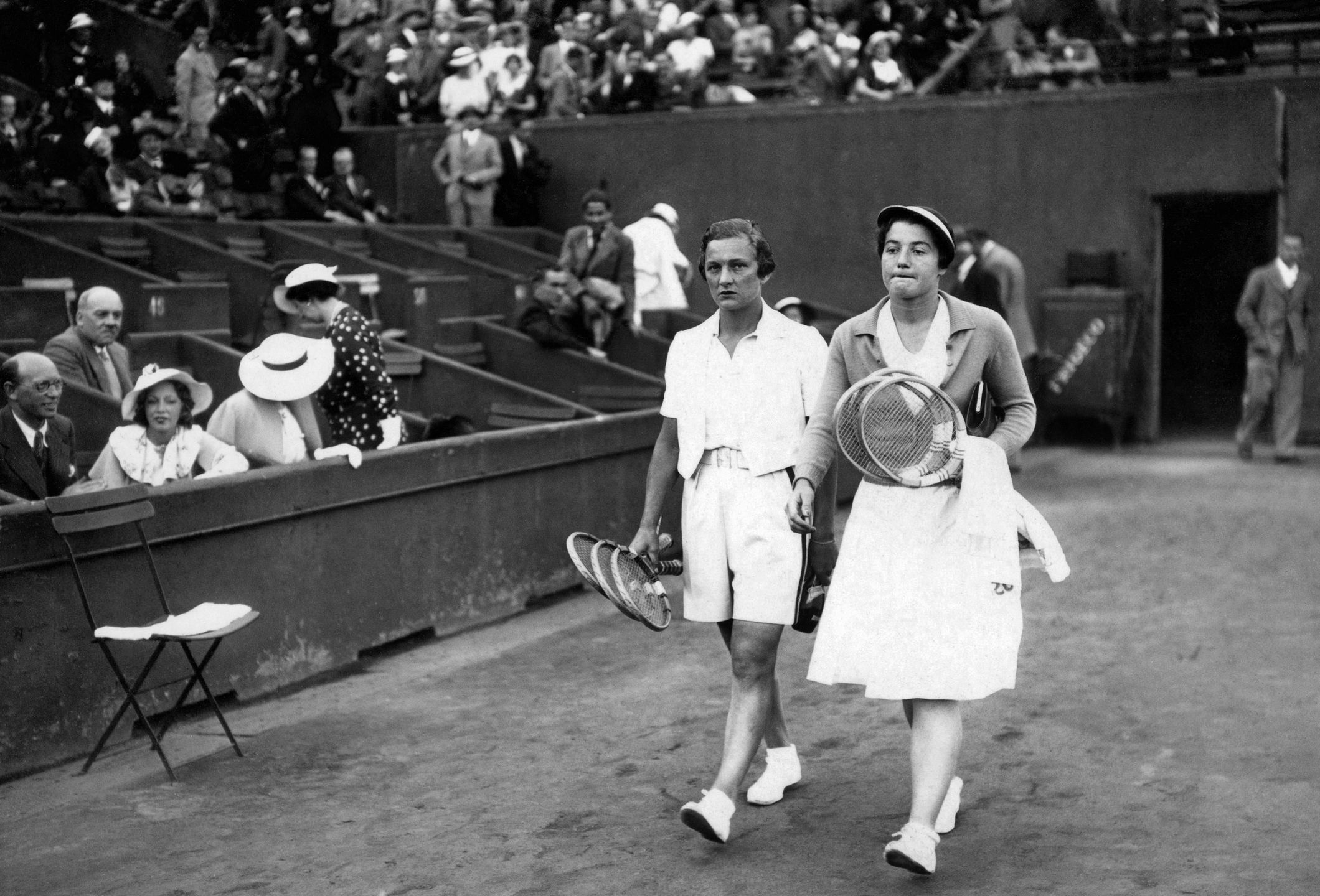 Turniej Wielkiego Szlema powraca na korty. Oto historyczne zdjęcia Wimbledonu w kolorze 12