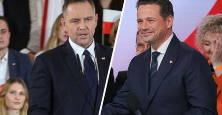 Biedroń: Nawrocki do dymisji, Trzaskowski na urlop