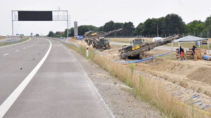 budowa drogi s19 na obwodnicy janowa lubelskiego prace zabezpiecząjace