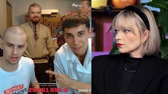 Justyna Mazur o Frizie: "Chwali się, że założył fundację, żeby NIE PŁACIĆ PODATKÓW, i wspiera zbiórkę, która istnieje, bo w systemie nie ma kasy"