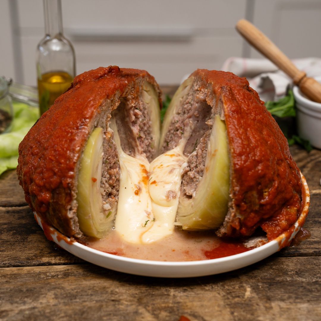 Faszerowanie kapusty- Pyszności