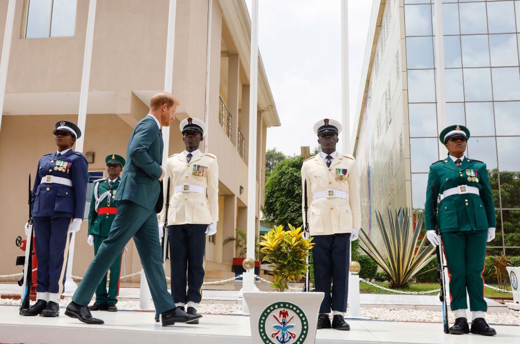 Książę Harry zaliczył wpadkę podczas wizyty w Nigerii