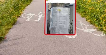 "Mam 15 lat". Wywiesił karteczkę. Trudno przejść obojętnie