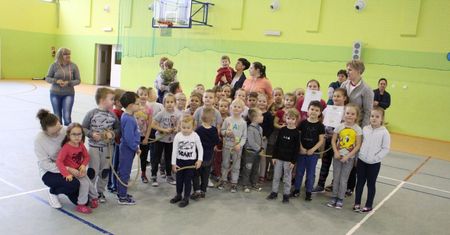 Wesołe zakończenie zimowych ferii w Przedszkolu "Wesoły Smyk"