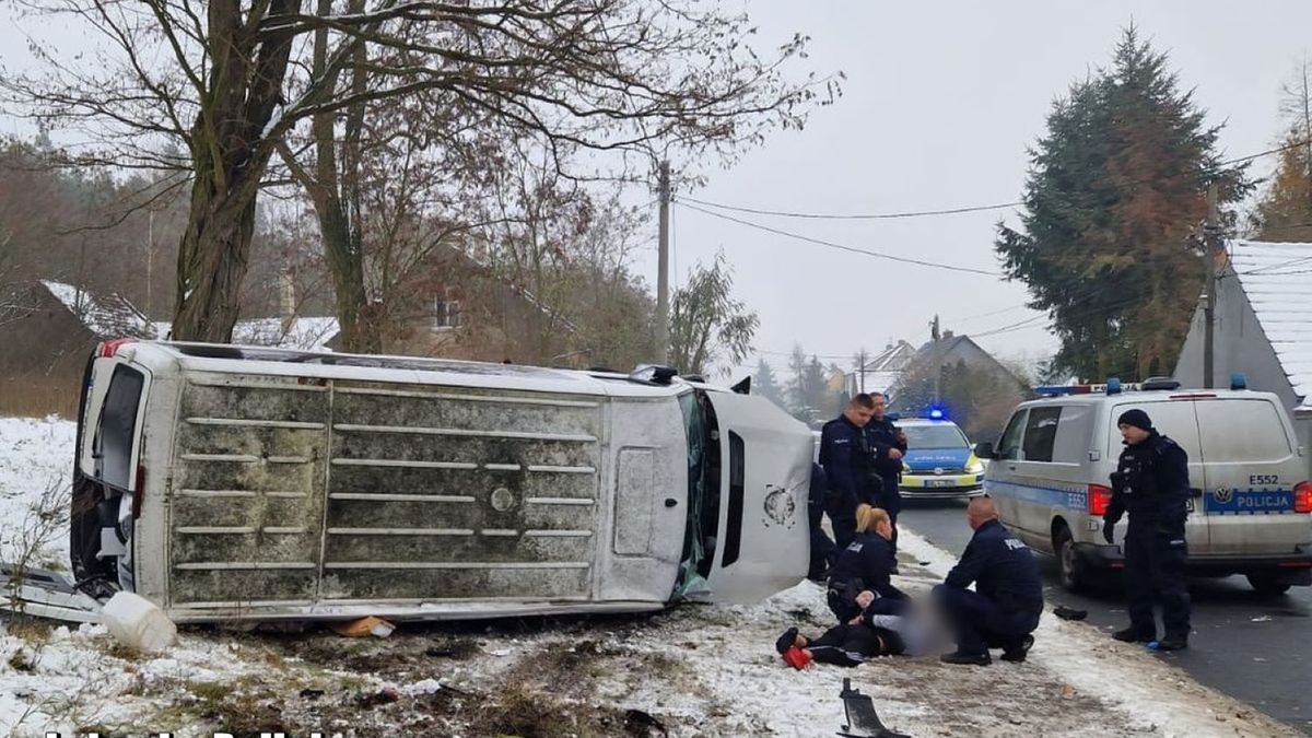 15-latek uciekał kradzionym z Niemiec busem