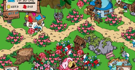 Smurfs' Village na cenzurowanym