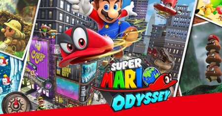 To majstersztyk! Super Mario Odyssey debiutuje dziś na rynku