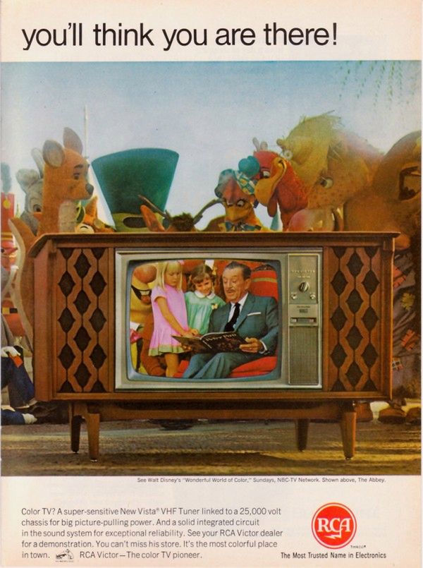 Reklamy telewizorów: dziś takie same jak 70 lat temu. A za 10 lat? 11