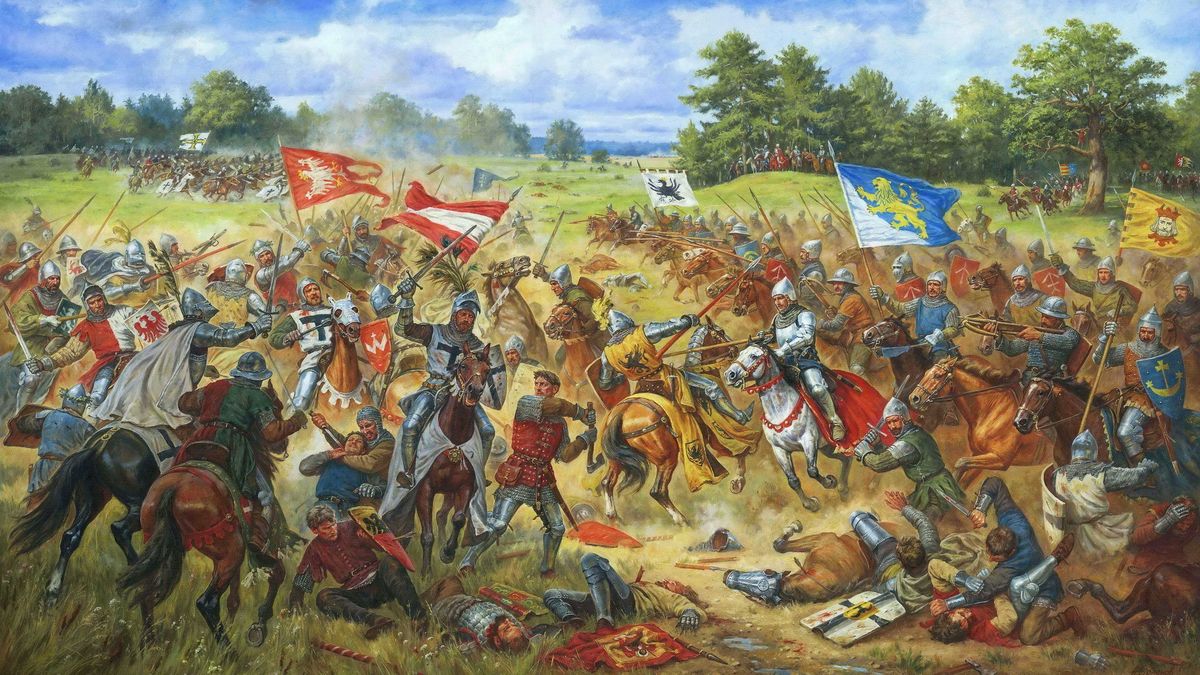 Artur Orlonow, Chorągiew lwowska w bitwie pod Grunwaldem