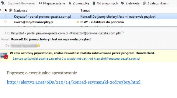 Wyjątkowo bezczelne oszustwo. Klikniesz "politykę cookies", dostaniesz umowę 2