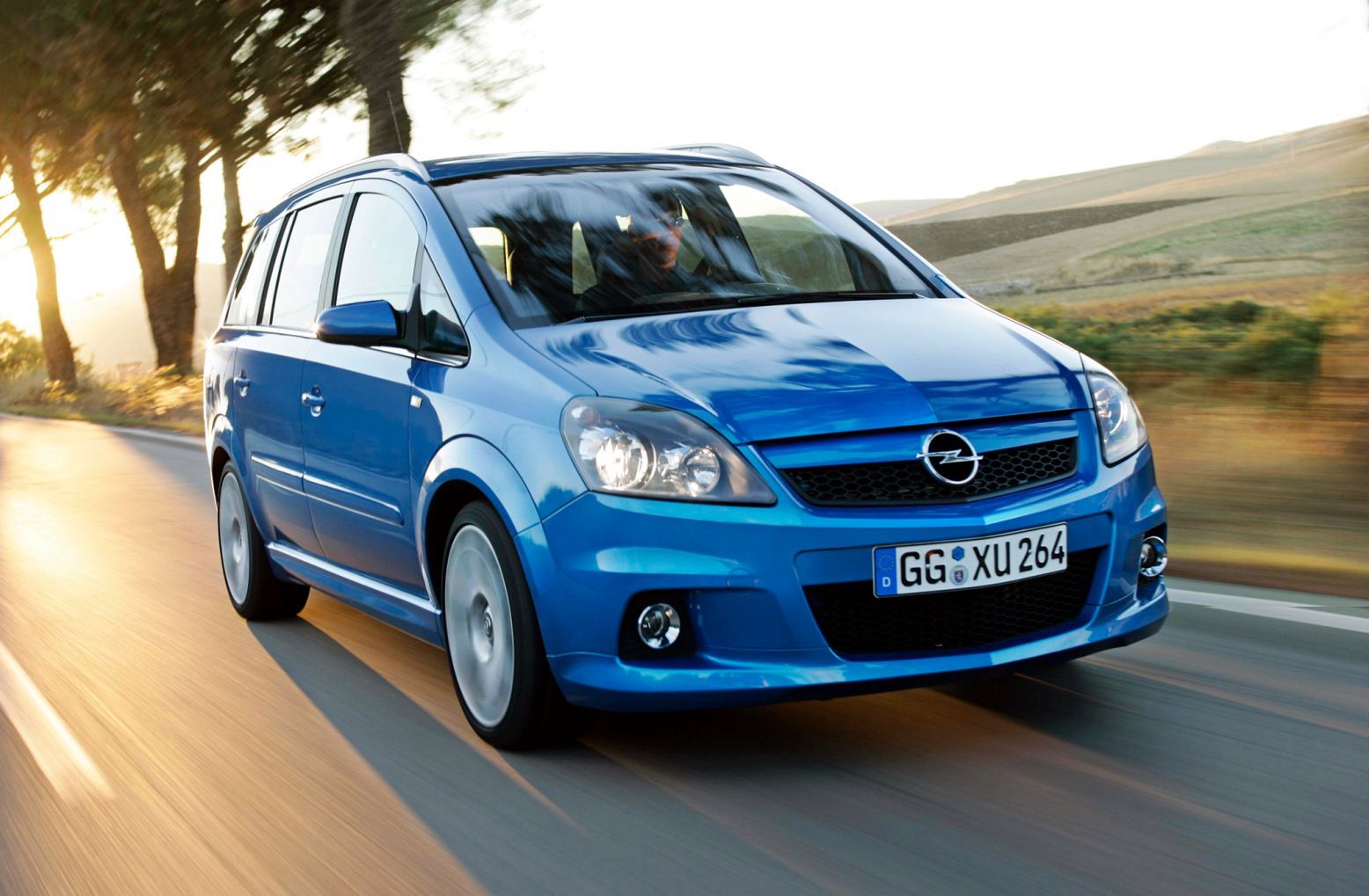 Opel Zafira B OPC