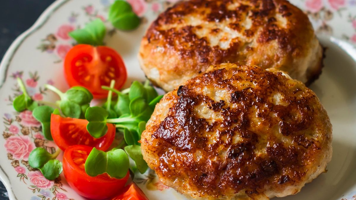 Kotlety mielone robię z maślanką