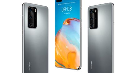 Jeśli lubisz bezramkowe smartfony, to Huawei P40 Pro powinien Ci się spodobać