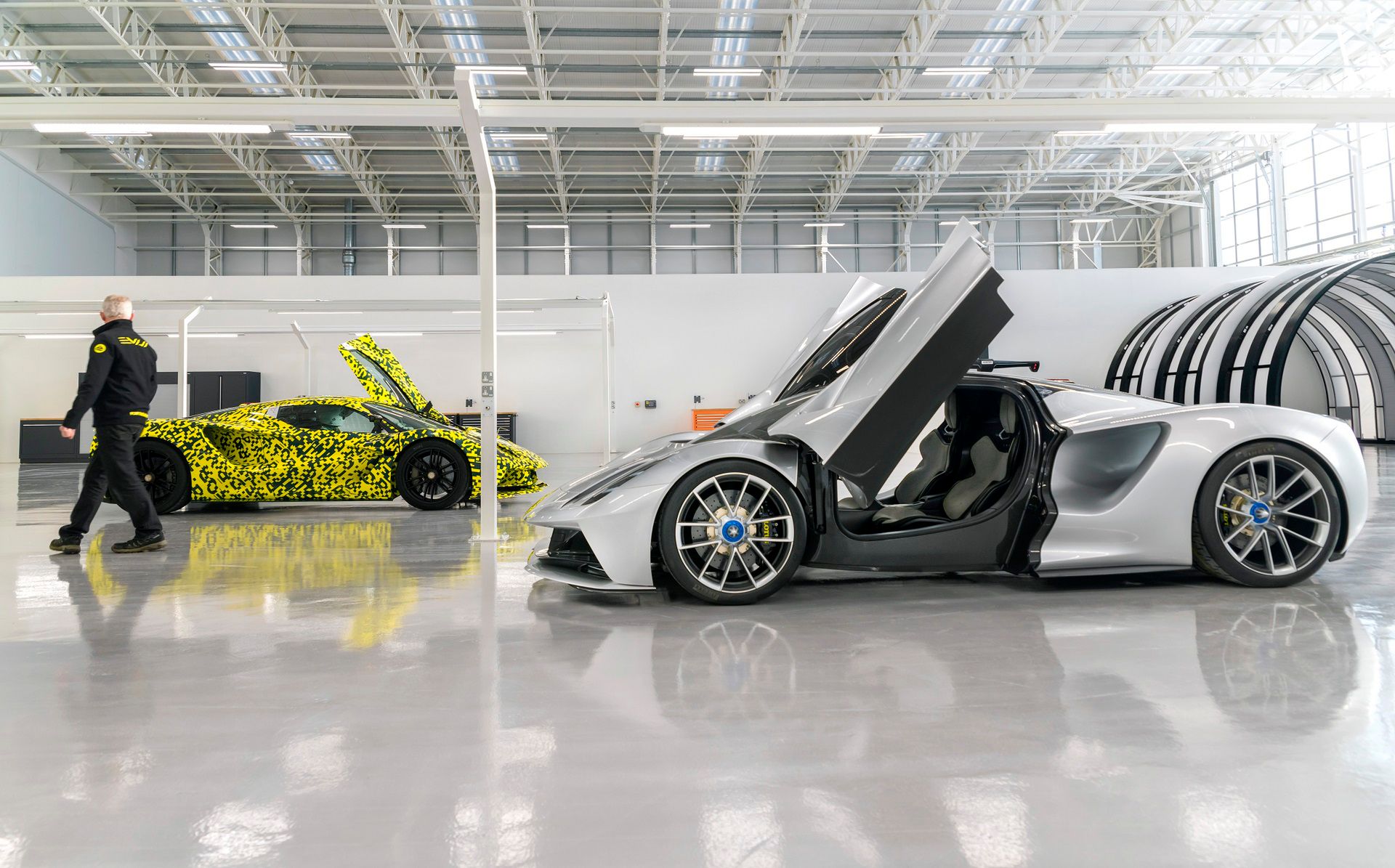 Lotus prowadzi prace nad kolejnym nowym modelem po Evija (fot. Lotus)