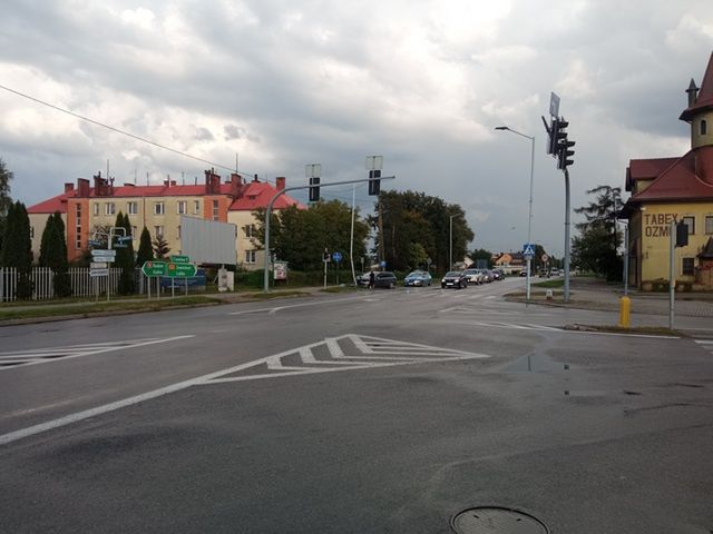 Groźny wypadek na Sandomierskiej – relacja z perspektywy uczestnika zdarzenia [Foto]