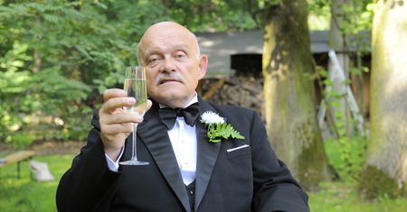Pijany Adam Ferency na spotkaniu z fanami. Przyznał, że mu się to zdarza