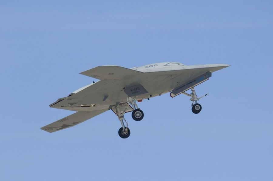 Drugi bezzałogowiec X-47B oblatany 2
