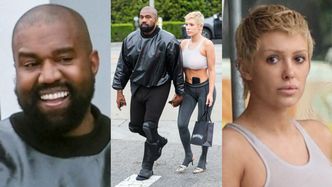 Kanye West i jego nowa żona w rajtuzach (?) maszerują za rękę na randkę (ZDJĘCIA)