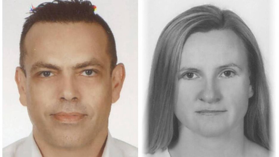 Wizerunki zaginionego małżeństwa z Warszawy