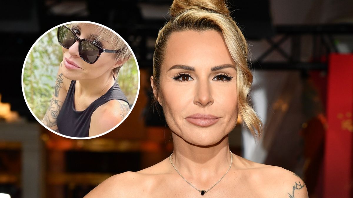 Blanka Lipińska postawiła na ostre cięcie