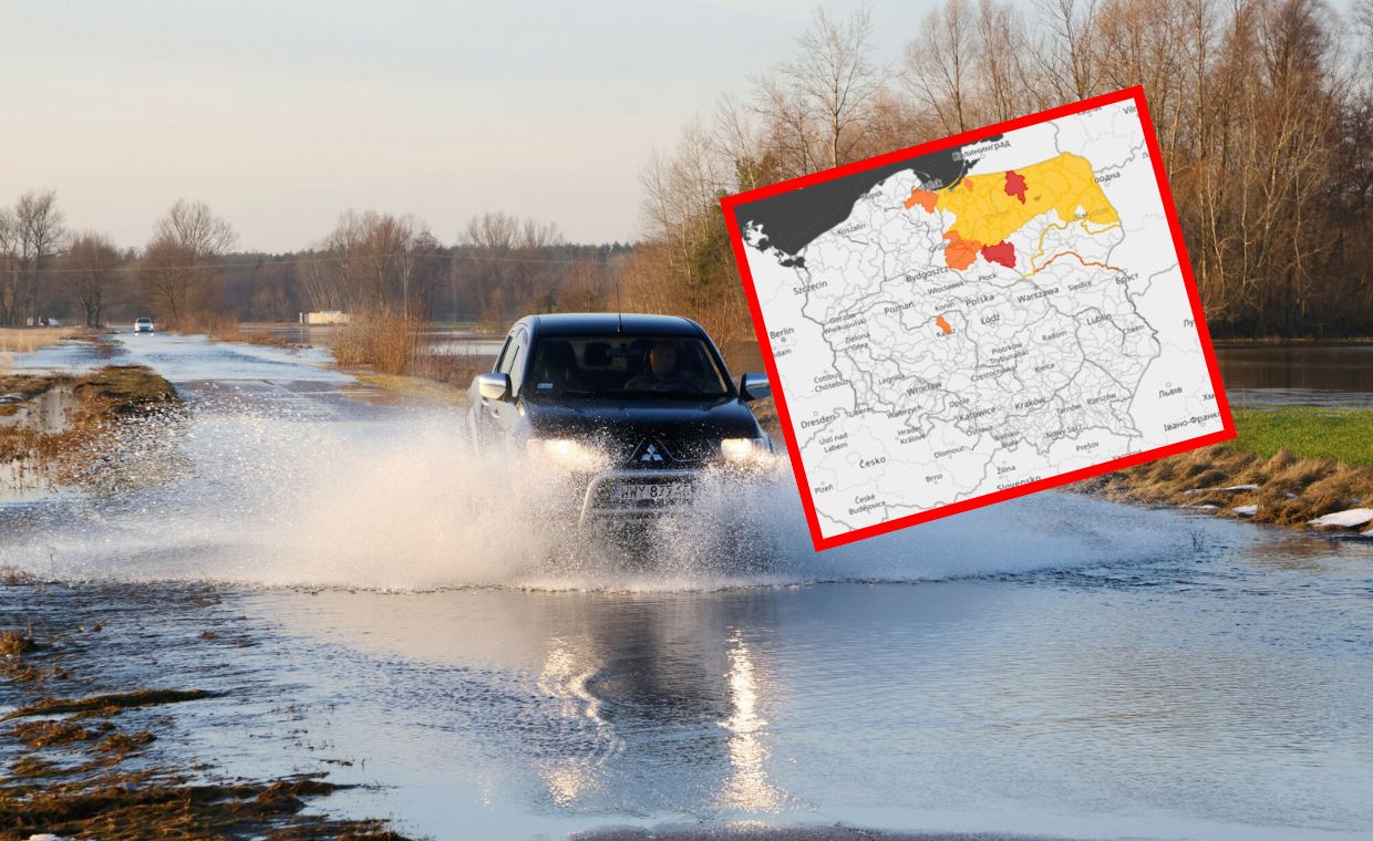 Nawet 14 st. C. na termometrach, ale zrobi się groźnie. IMGW ostrzega