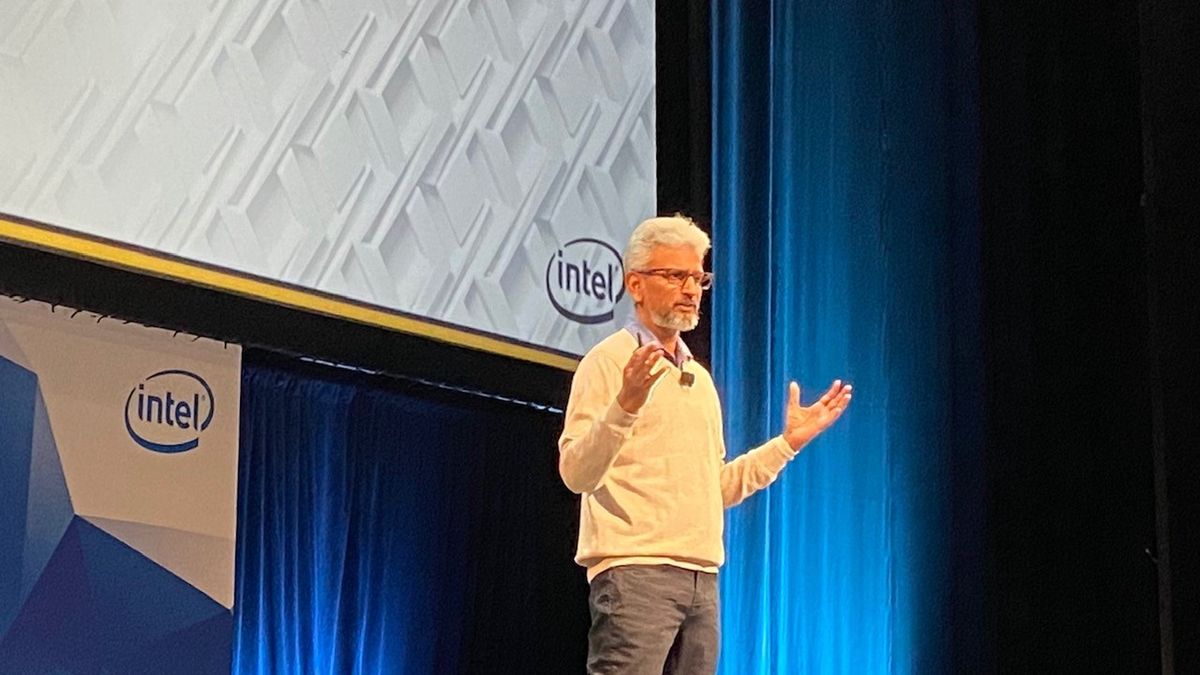 Raja Koduri na HPC Developers Conference, fot. Materiały prasowe