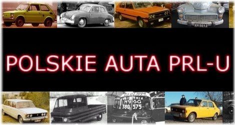 Top 10 polskich aut epoki PRL-u