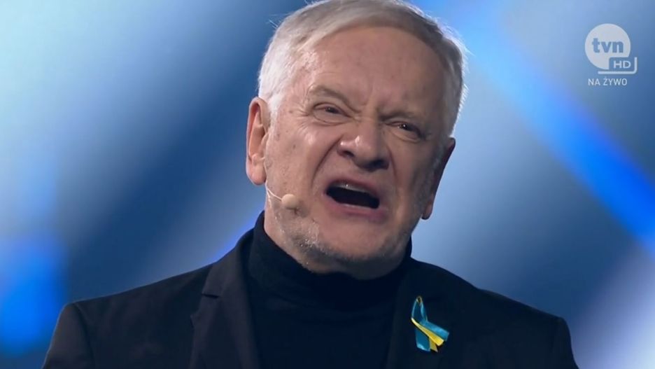 Andrzej Seweryn występ zakończył wezwaniem skierowanym do Kremla: "Idi na ch*j"!