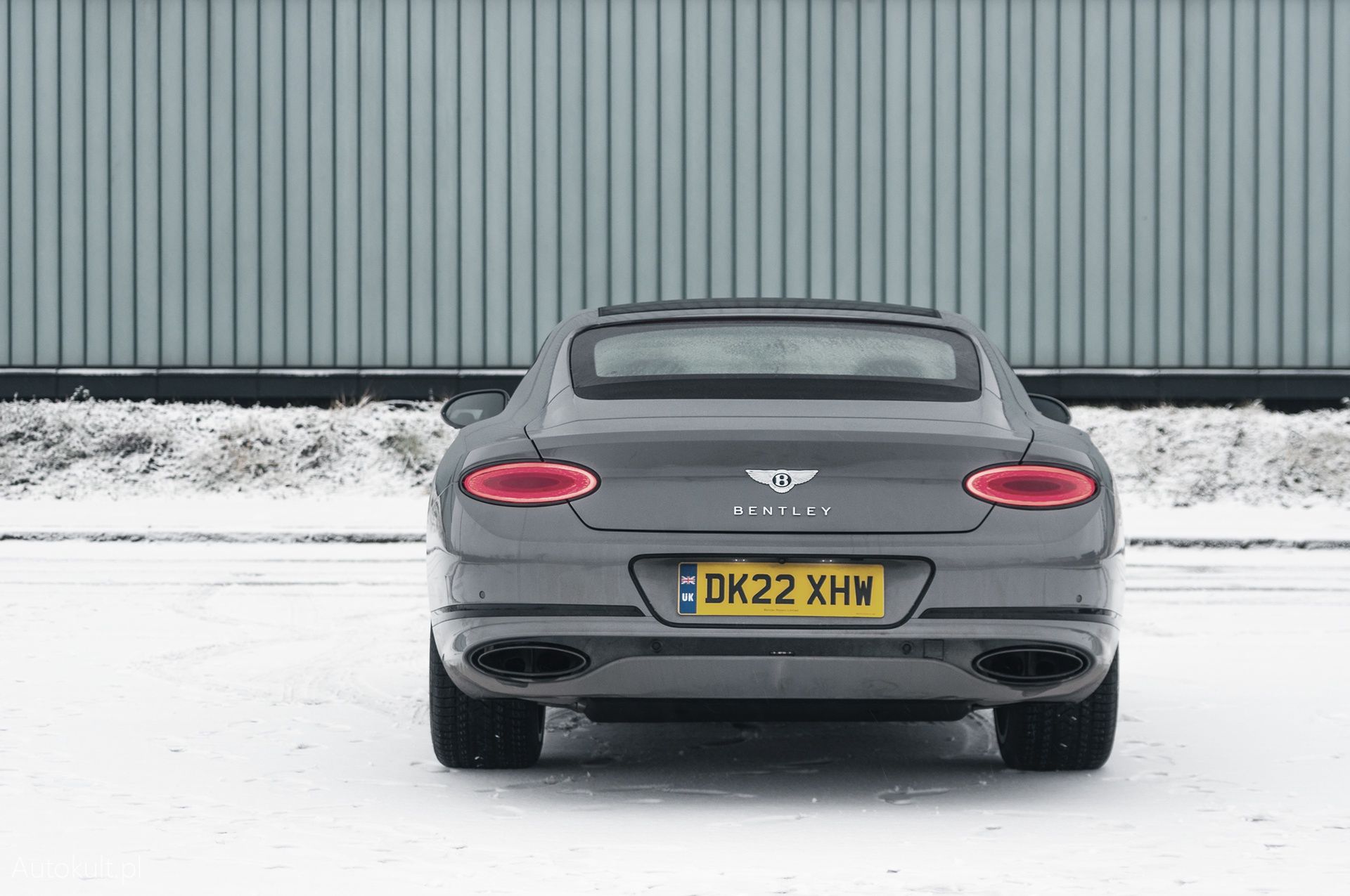 Bentley Continental GT Speed (2022)