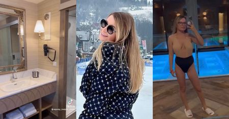 Tiktokerka ocenia pokój w Zakopanem za 1600 złotych. Internauci nie podzielają zachwytu: "Ceny jak w Szwajcarii"