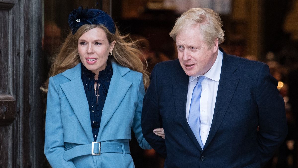 Boris Johnson i Carrie Symonds ogłosili imię dziecka. Było na czele w zakładach Brytyjczyków