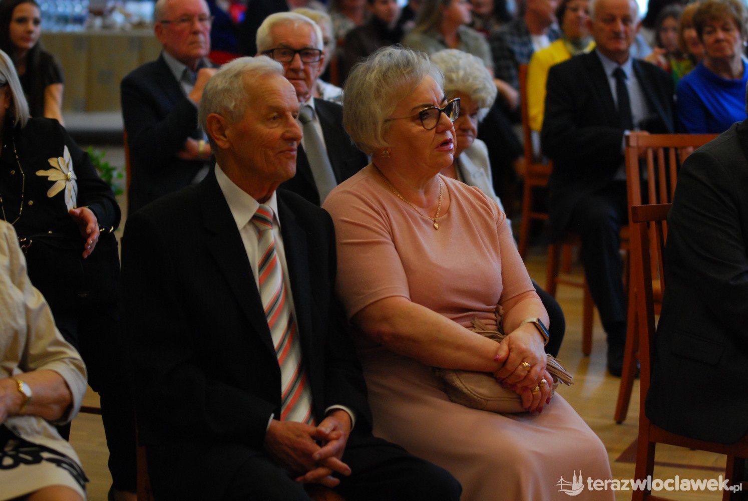 Jubileusze małżeńskie w Urzędzie Miasta Włocławek