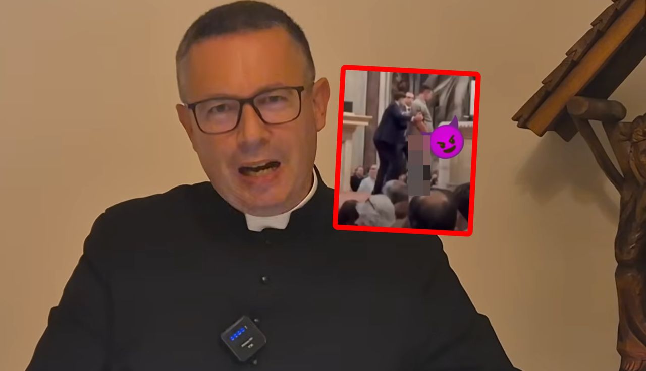 Ksiądz nazwał go "bałwanem". Skandal na cały świat