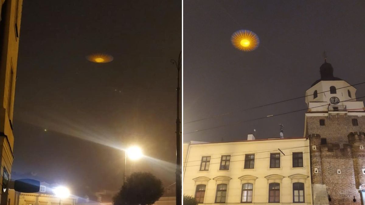 Ufo nad Lublinem