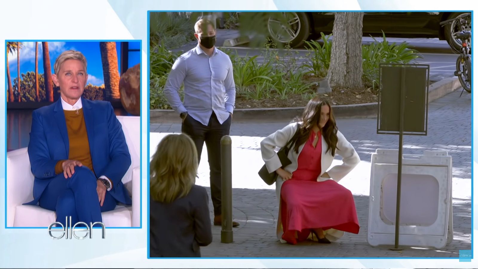Meghan Markle w programie Ellen DeGeneres