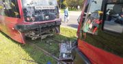 Zderzenie dwóch tramwajów w centrum Łodzi. 29 osób poszkodowanych