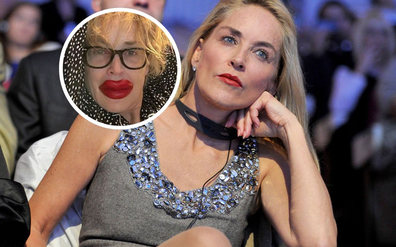 Sharon Stone nie do poznania. Tak uczciła swoje urodziny