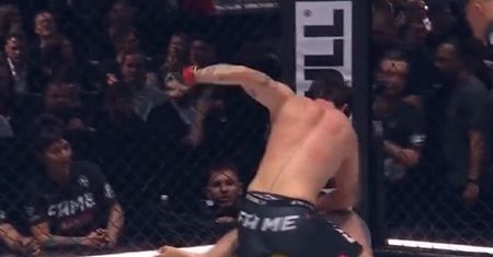 "Tromba" niczym Najman. Ekspresowa walka wieczoru Fame MMA 16
