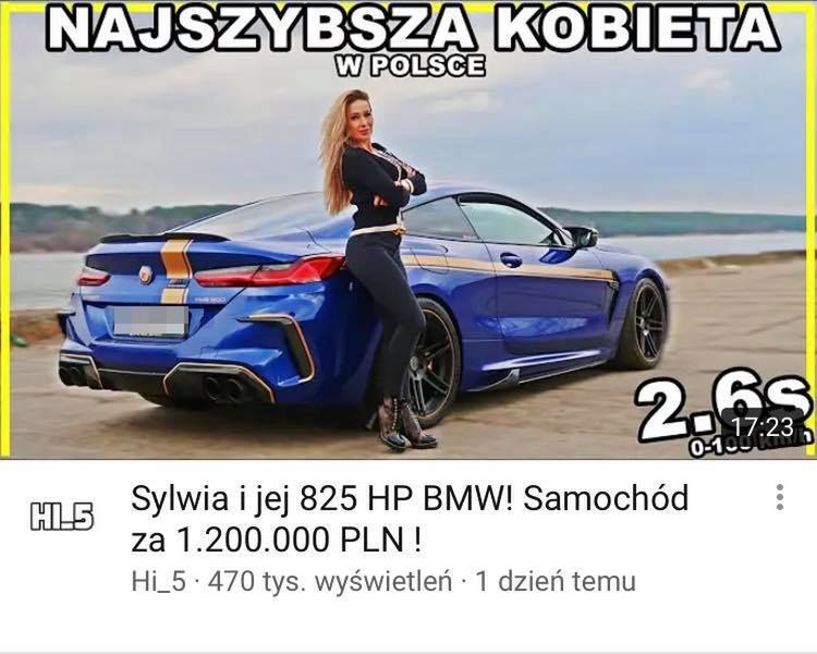 Sylwia Peretti z "Królowych Życia" okrzyknięta "najszybszą kobietą w Polsce"