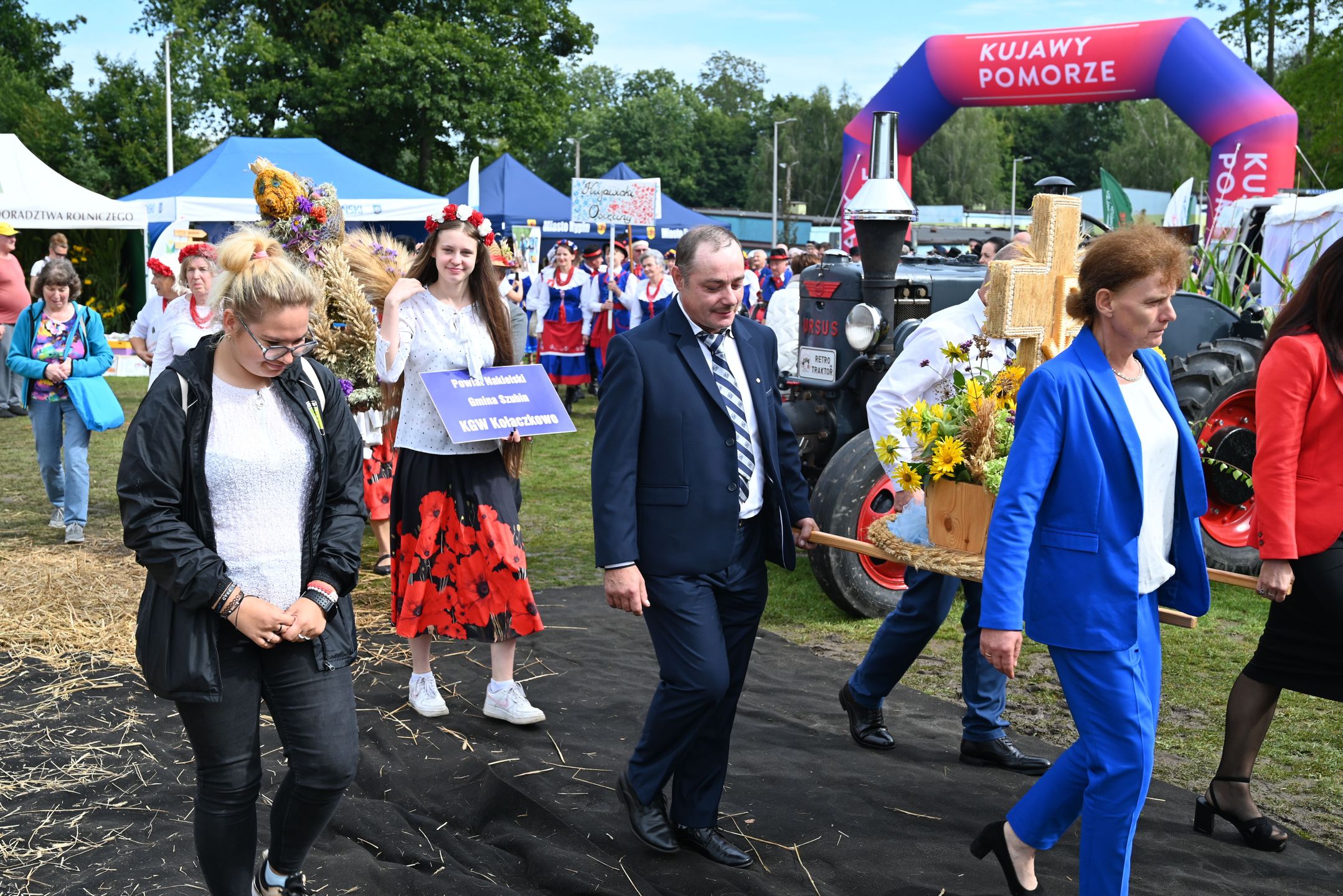 Do Rypina przyjechały reprezentacje gmin z całego województwa