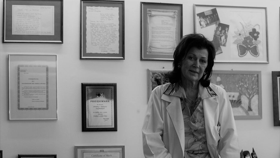 Prof. Ariadna Gierek była cenioną okulistką