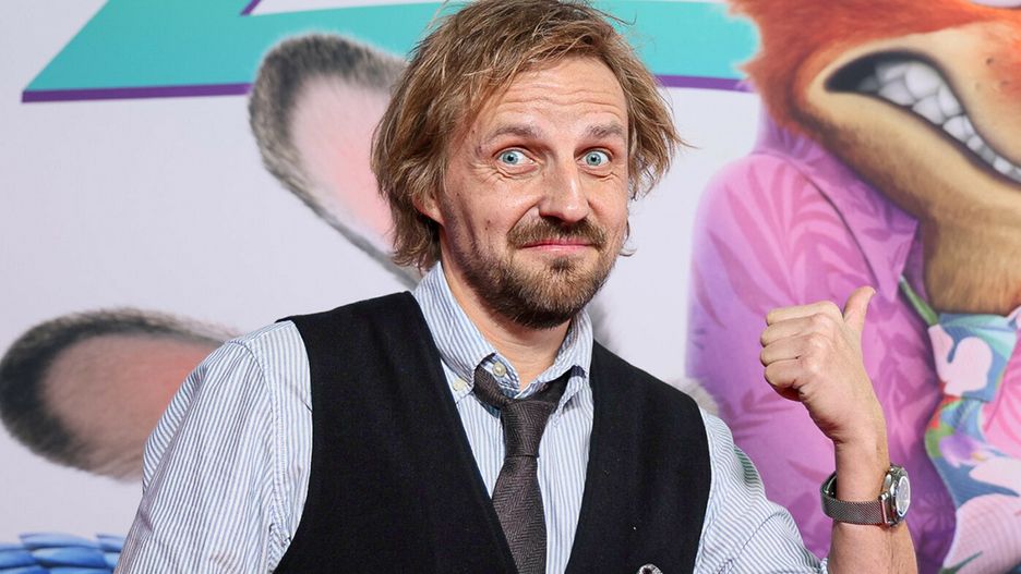 Paweł Domagała - na polskiej premierze "Zwierzogrodu 2"