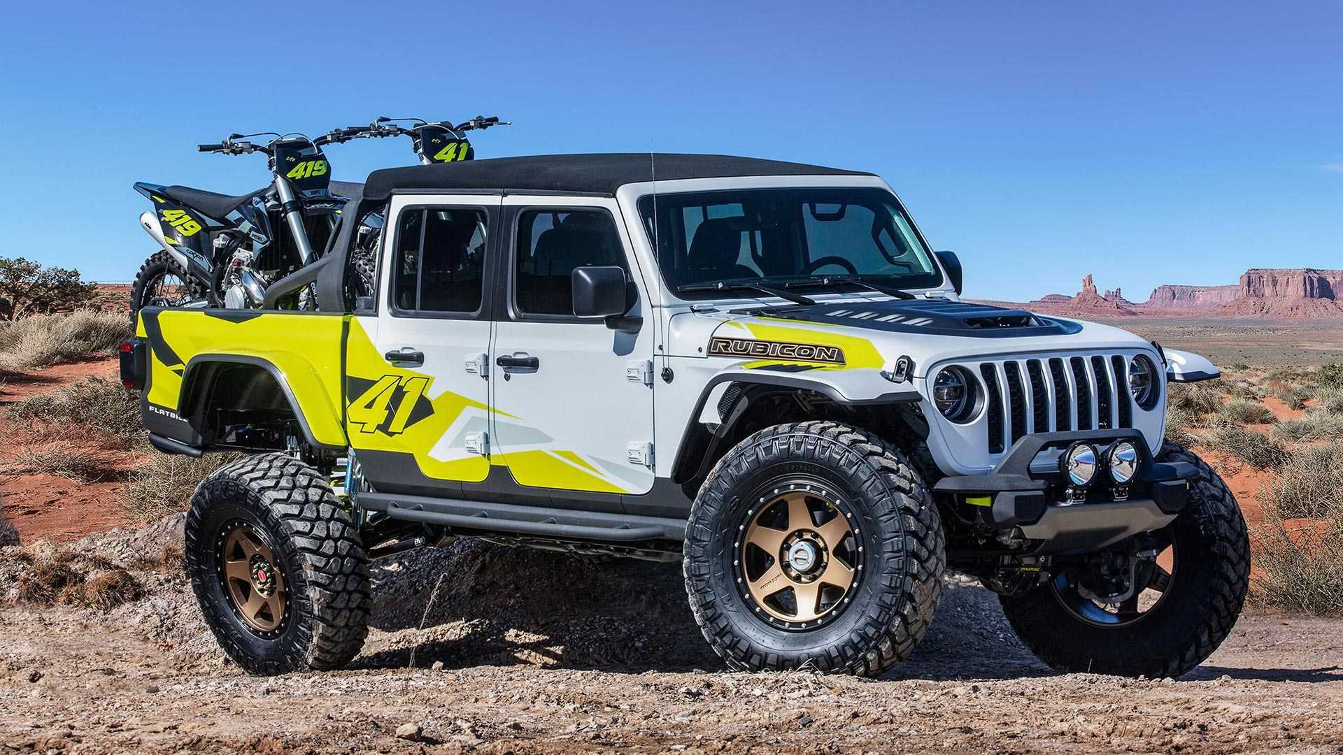 Jeep Gladiator Flatbill