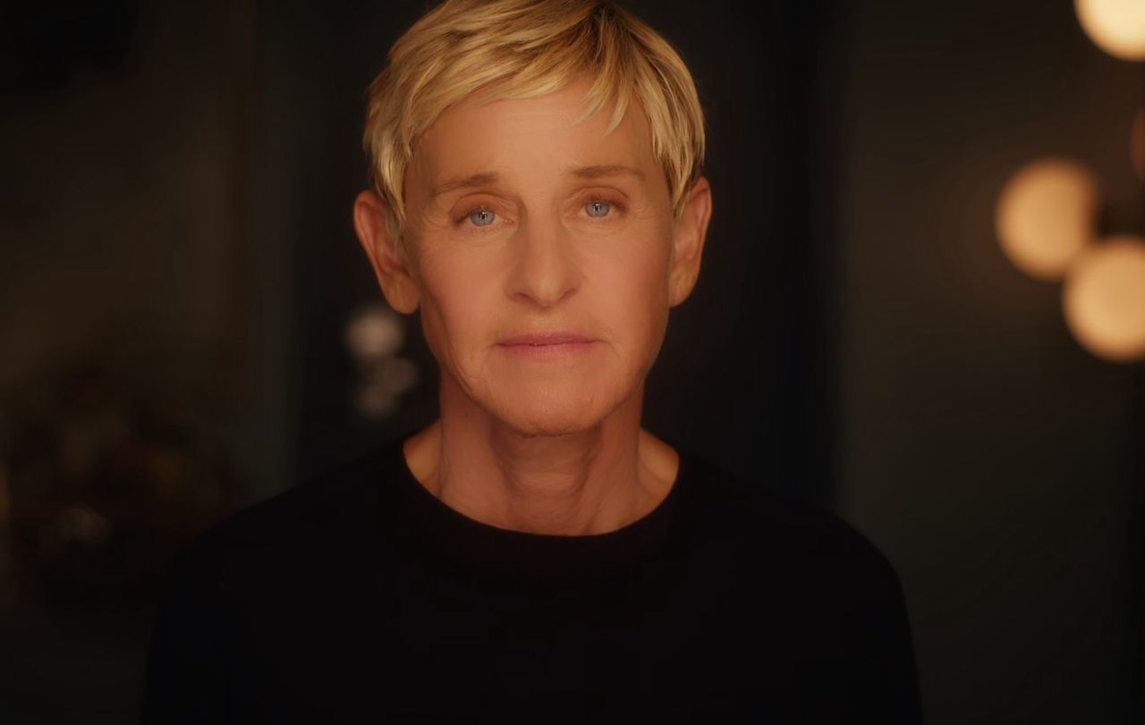 Ellen DeGeneres returned in a special Netflix programme