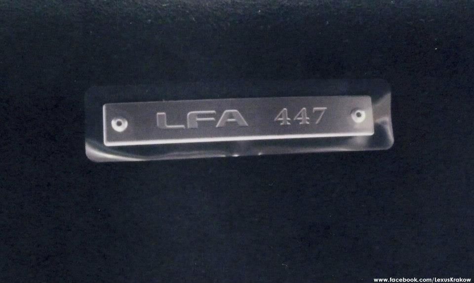 Lexus LFA